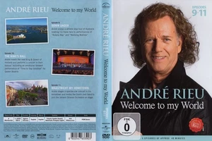 ANDRE' RIEU WELCOME TO MY WORLD DISCO 3 - Imagen 1 de 1