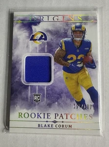 2024 Panini Origins Blake Corum Rookie Patch /199 - Picture 1 of 2