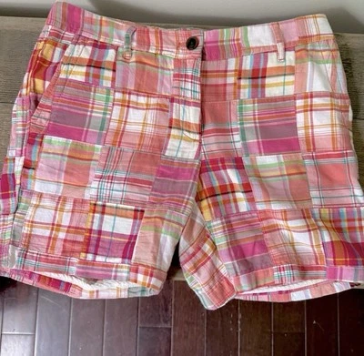 Talbots Madras Shorts - Image 1 of 3