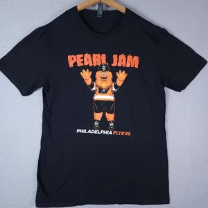 Pearl Jam T-Shirt Herren Medium Gritty Flyers Philadelphia Tour Band Tee - Bild 1 von 7
