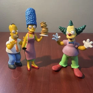 Simpsons Collectible PVC Figures 2007 - Picture 1 of 5