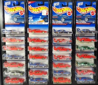 Hot Wheels 1970 70 Dodge Charger Daytona Lot of 28  D2 - Image 1 of 4
