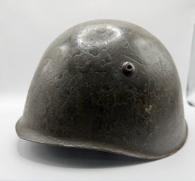 ¡Casco M33 italiano original de la Segunda Guerra Mundial! Foto 1 de 4