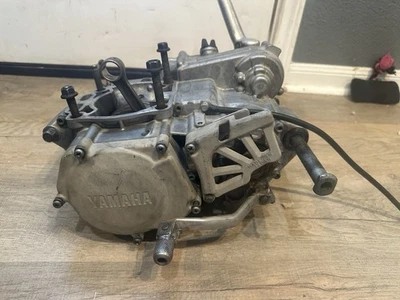 2000 Oem Yamaha Yz250 Bottom End(SEIZED CRANKSHAFT) - Image 1 of 4