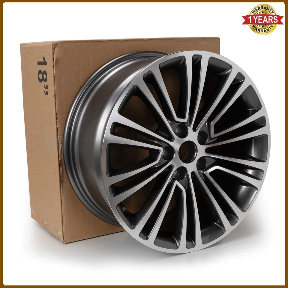 18" x 8" for BMW 530e 530i 540i 2017 2018 2019 2020 Replacement Wheel Rim 86326 - Изображение 1 из 4