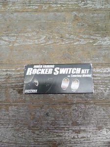 Harley Davidson Inner Fairing Rocker Switch Kit For Touring Model - Picture 1 of 4