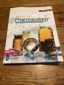 Focus on Pharmacology Essentials for Health Professionals 3rd Edition by Moini - Bild 1 von 12