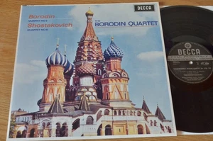 Borodin  Shostakovich The Borodin Quartet LP Decca SXL.6036 Speakers Corner - Bild 1 von 7
