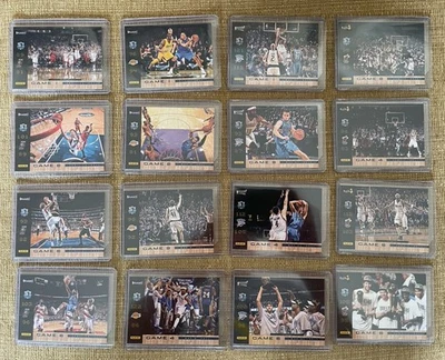 Lote de 2011 Panini NBA Champions Mavericks 16 Playoffs Wins Set Break ¡RARO! Foto 1 de 4