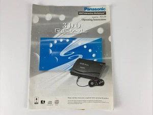 PANASONIC 3DO R.E.A.L FZ-10 instruction manual FREE SHIPPING  - Picture 1 of 4