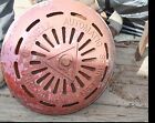 Vintage Cast Iron Grinnell Automatic Sprinkler Fire Alarm 