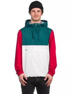 EMPYRE Windbreaker Jacke Hoodie Gr. M Colorblock 1/4 Zipper Pullover Neu ohne Etikett - Bild 1 von 7