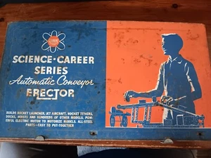 Gilbert Science Career Series Automatic Conveyor Erector Set #10064 - Picture 1 of 14