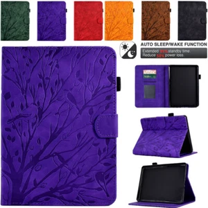 Für Amazon Kindle Paperwhite 1/2/3/4/5/6/7/11.Gen Smart Leather Stand Case Cover - Bild 1 von 73