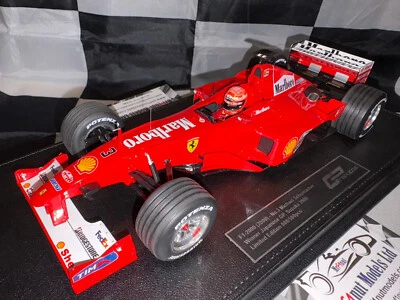1:18 GP Replicas GPR 167CWD Michael Schumacher Ferrari F2000 #3 1st Suzuka 2000 - Immagine 1 di 4