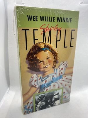 Shirley Temple Wee Willie Winkie (VHS, Playhouse Video, 1989) Sealed VHS Foto 1 de 4
