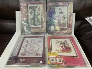 4 neue Paragon Vintage Nadelspitze Long Life Greenery Mr Mouse Mission Gärten - Bild 1 von 8