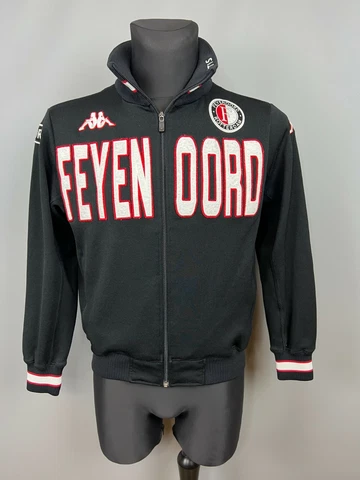 FEYENOORD 2005 2006 TRAINING JACKET FOOTBALL SOCCER KAPPA MENS SIZE S Cover