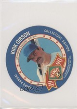 1990 King-B Collector's Edition Discs Food Issue Kirk Gibson #5