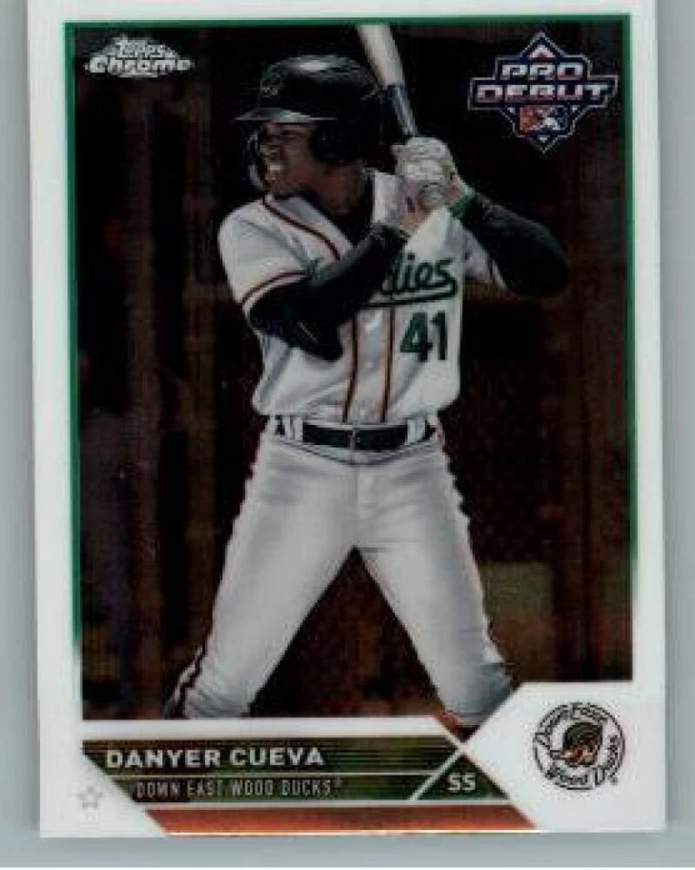 2023 Topps Pro Debut Chrome MiLB Baseball Base Singles (Pick Your Cards) - Image 1 of 1