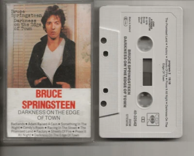K7 audio tape album - Bruce Springsteen – Darkness On The Edge Of Town - Photo 1/4