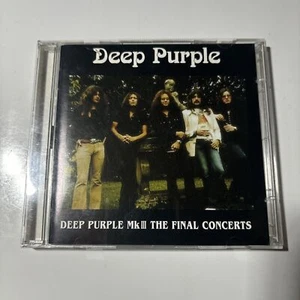 Deep Purple - MK III The Final Concerts (CD, 1996, 2-Disc) Japan tecw-35234-5 - Bild 1 von 6