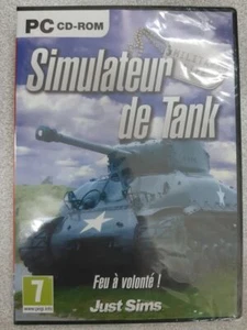 Video Spiel - Simulator Tank Guter Zustand - Bild 1 von 2