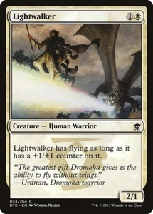 MTG COMMON REGULAR DTK: DRAGONS OF TARKIR NM - LIGHTWALKER 024/264  - Picture 1 of 1