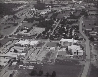 NASA 1991 Marshall Space Flight Center Aerial Huntsville RARE Original Photo - Image 1 of 2