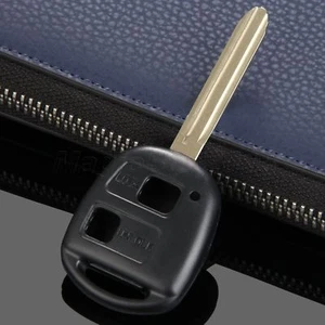 For Toyota RAV4 Camry Avalon Echo Corolla Remote 2 Buttons Car Key Shell Case - Picture 1 of 10
