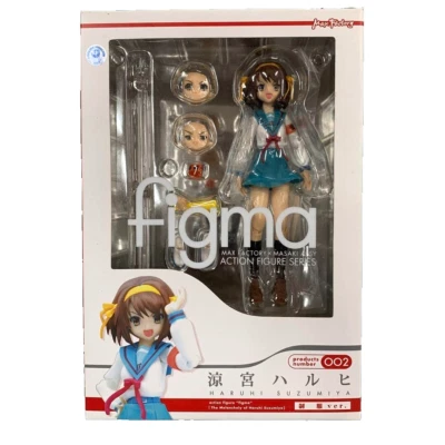 uniforme escolar figma Haruhi Suzumiya ver. La Melancolía de Haruhi Suzumiya USD Foto 1 de 4