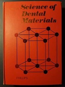 Ralph W. Phillips Skinner's Science of Dental Materials Book 1973 TB - Imagen 1 de 2