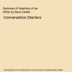 Summary of Anatomy of an Affair by Dave Carder: Conversation Starters, Bookhabit