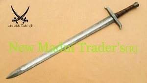 43 INCH DAMASCUS HANDMADE REPLICA OF KING ARTHUR EXCALIBUR SWORD - Picture 1 of 7