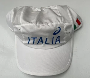 Asics Adults Unisex Italia T&F Performance cap 58cm 113164-0001 - Picture 1 of 2