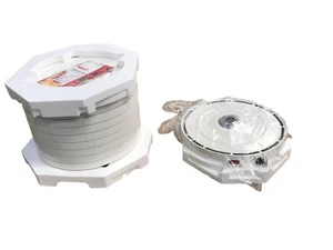Gardenmaster Pro Disidratatore Alimentare, 8 Vassoi, Bianco - Foto 1 di 6