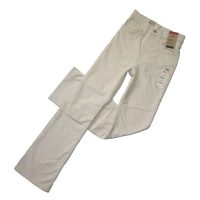 NWT Levi's Ribcage Bootcut Cord in Whitecap Stretch Corduroy Pants 27 x 32 ½ - Image 1 of 4