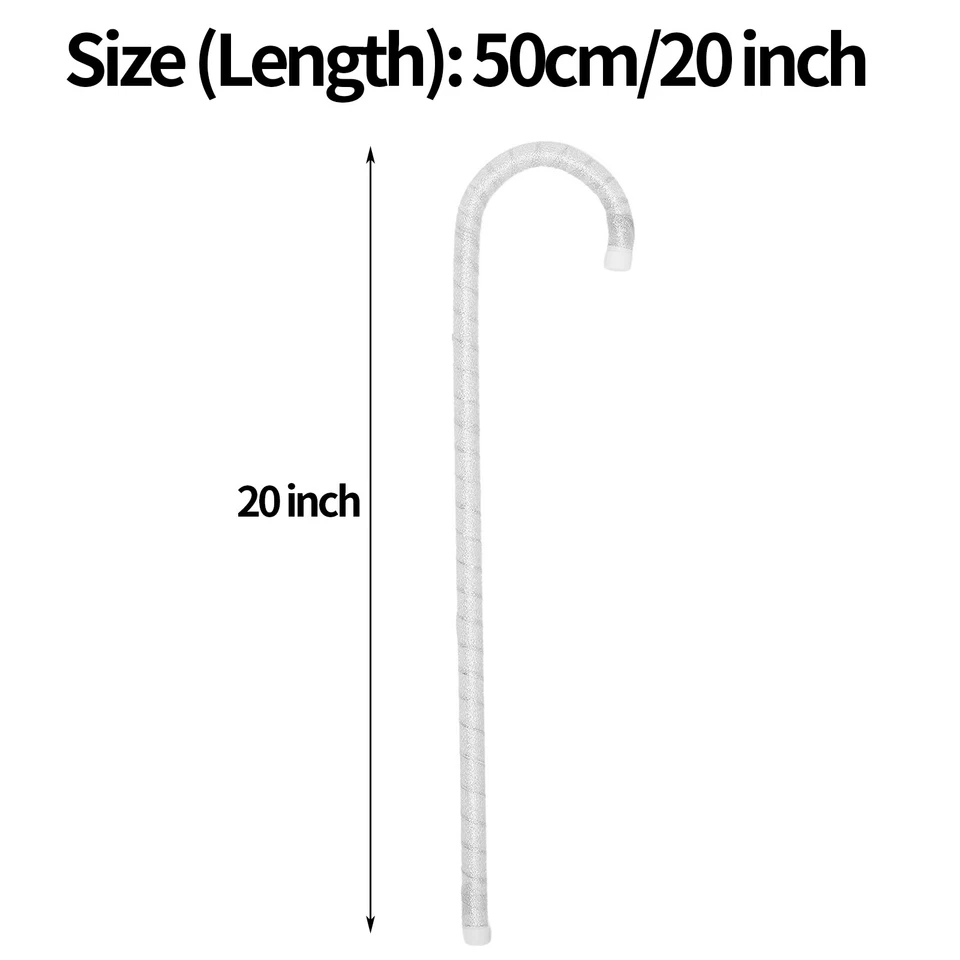 Bastón de danza del vientre de jazz de 50 cm muleta bastón accesorios de baile EE. UU.~ Foto 1 de 1