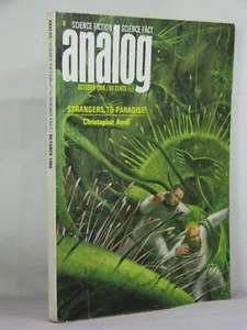 Analog Science Fiction October 1966,Garrett,Mack Reynolds,signed by Kelly Freas - Picture 1 of 4