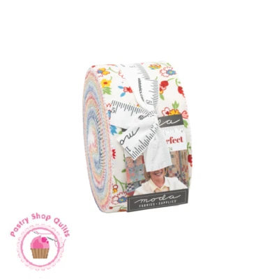 Moda PICTURE PERFECT American Jane JELLY ROLL 40 strips Quilt Fabric  - Image 1 of 4