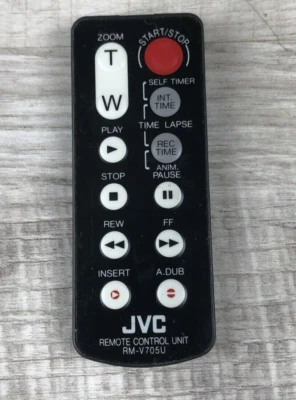JVC Remote Control Unit RM-V705U Genuine Accessory  - Image 1 of 2