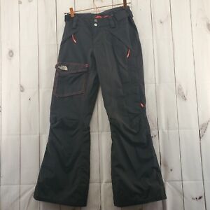 The North Face Pants Womens XS Snowboard Ski Zip Front Bootcut Insulated Hyvent