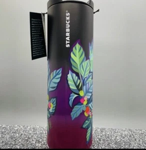Starbucks American Sign Language Tumbler ASL Hot Cold Cup Stainless Steel 2021 - Picture 1 of 9