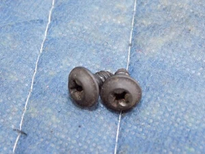 Rear Hatch Storage Latch Solenoid Switch Mounting Screws 1989 OEM C4 Corvette - Picture 1 of 3