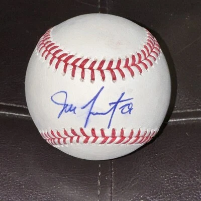 Certificado Beckett oficial assinado por Jeff Samardzija Major League Baseball - Imagem 1 de 4