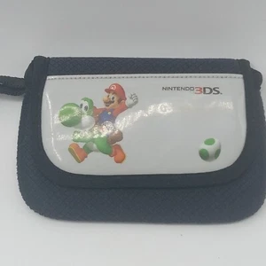 Nintendo 3DS Super Mario & Yoshi Travel Carry Case Travel Bag Pouch - Picture 1 of 5