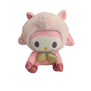 Sanrio My Melody Peluche Peluche 9" Kuromi 2020 Rosa - Foto 1 di 10