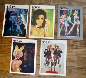 VIP Playboy Club vintage magazines huge lot set - Imagen 1 de 20