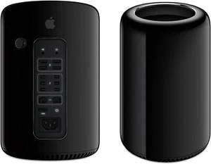 Apple Mac Pro 2013 4Core Xeon E5 D300 3.7Ghz ME253LL/A 32GB 256GB SSD, Very Good - Picture 1 of 2