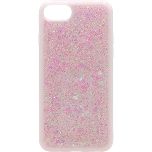 Pink Glitter Glam Hearts Case Cover for iPhone SE 3rd Generation Slim-Fitted - Photo 1 sur 5